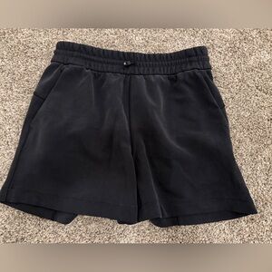Lululemon Softstreme Black Shorts